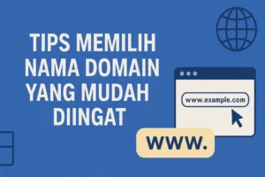 tips pilih nama domain