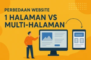 landing page vs multi-page